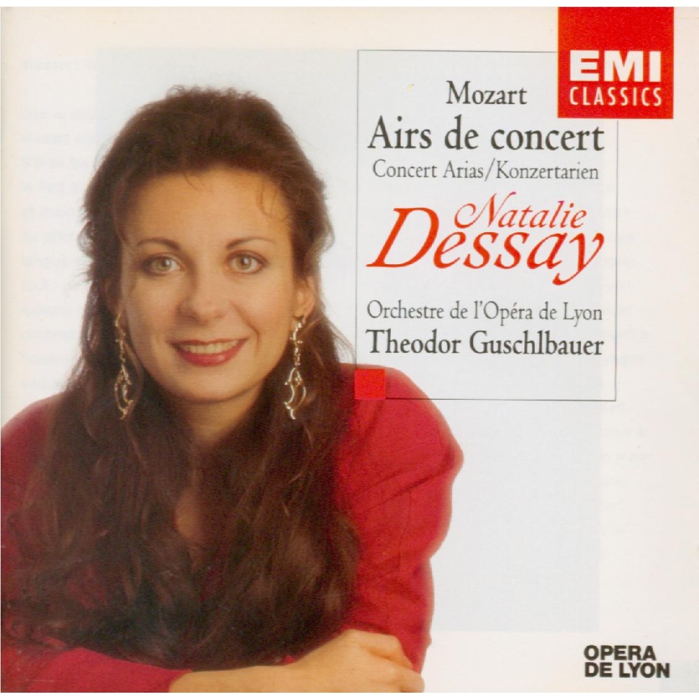 MOZART - Dessay - Ah se in ciel, benigne stelle, air pour soprano et orc